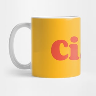 Ciao! Mug